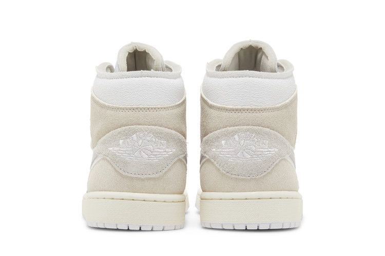 Кроссовки Air Jordan 1 Mid SE Craft 'Inside Out - White Sail'