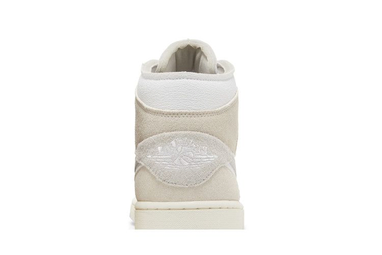 Кроссовки Air Jordan 1 Mid SE Craft 'Inside Out - White Sail'