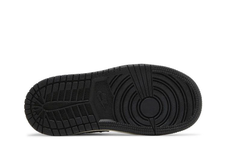 Кроссовки Air Jordan 1 Mid SE Craft TD 'Inside Out - Cement Grey'