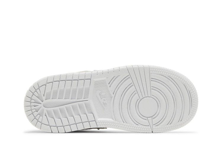 Кроссовки Air Jordan 1 Mid SE Craft TD 'Inside Out - White Sail'