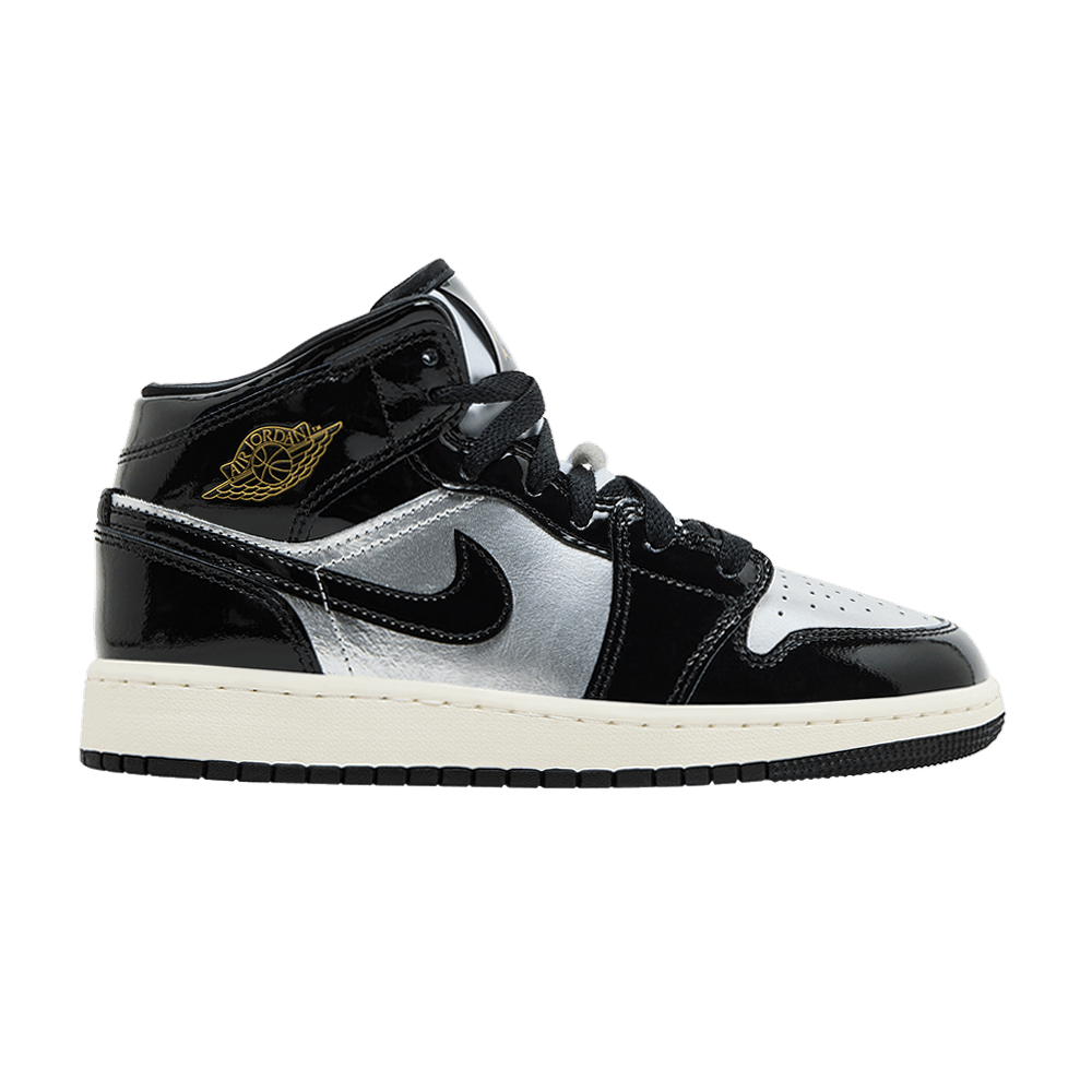air-jordan-1-mid-se-gs-black-metallic-silver-fz3938-001