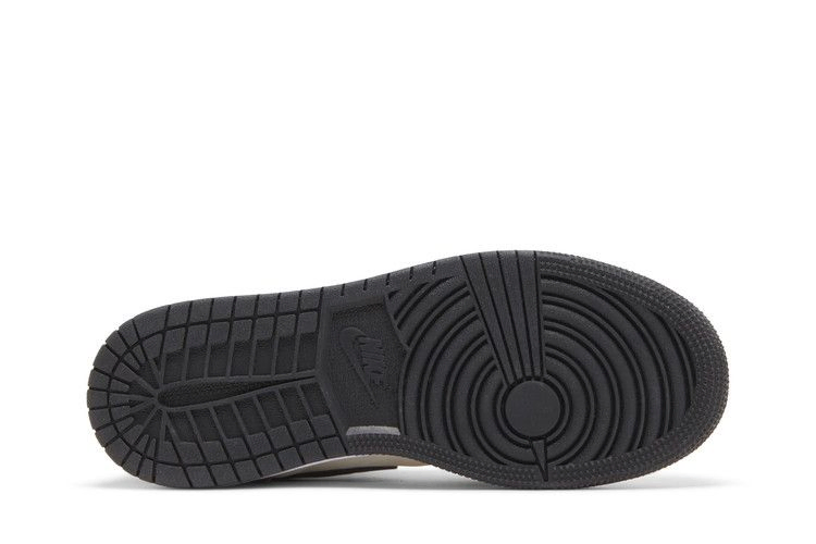 Кроссовки Air Jordan 1 Mid SE GS 'Orange Suede'