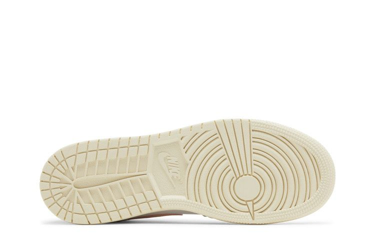 Кроссовки Air Jordan 1 Mid SE GS 'Scalloped Edge'