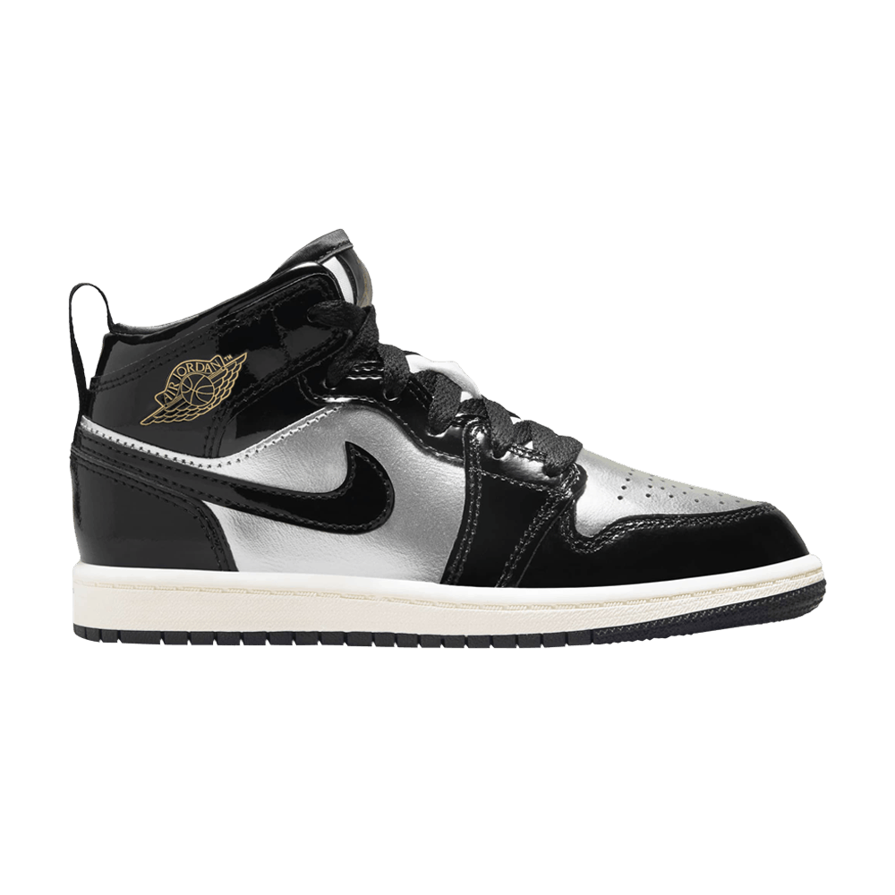 air-jordan-1-mid-se-ps-black-metallic-silver-fz3937-001
