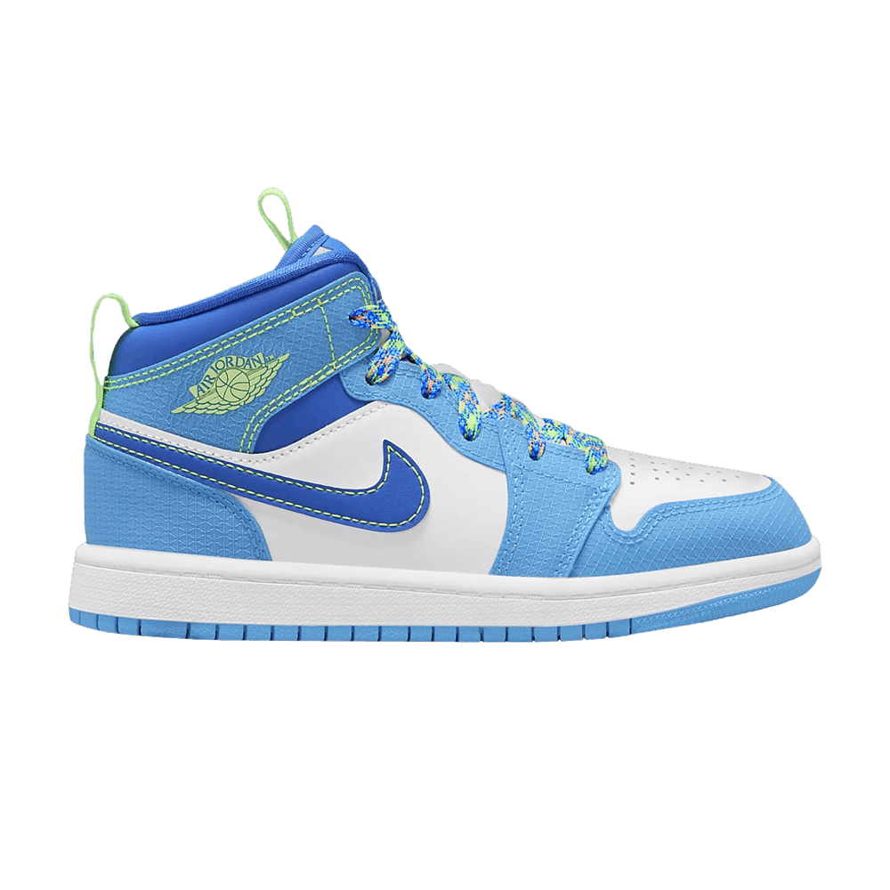 Кроссовки Air Jordan 1 Mid SE PS 'Sprite'