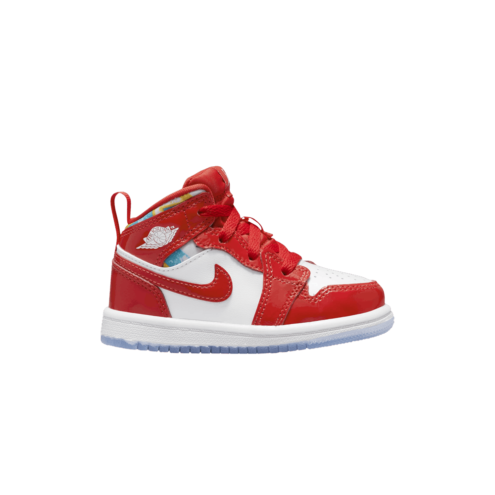 Кроссовки Air Jordan 1 Mid SE TD 'Barcelona Sweater'