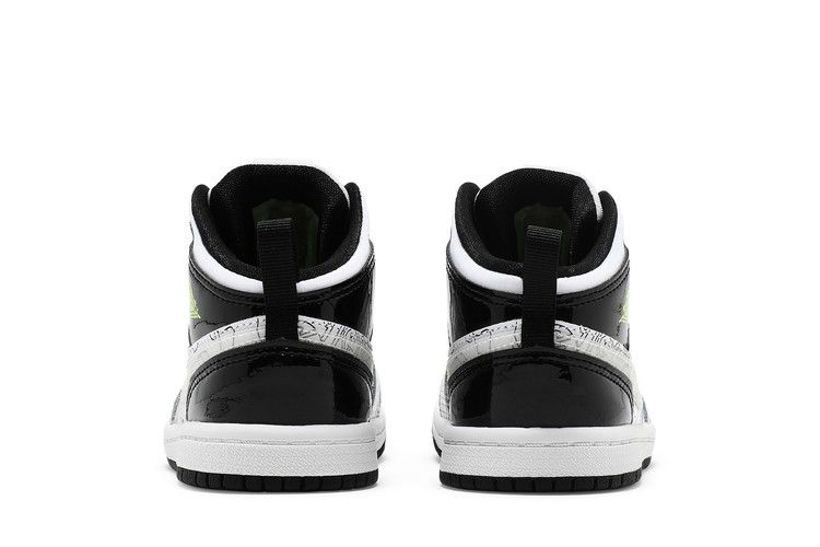 Кроссовки Air Jordan 1 Mid SE TD 'DIY'