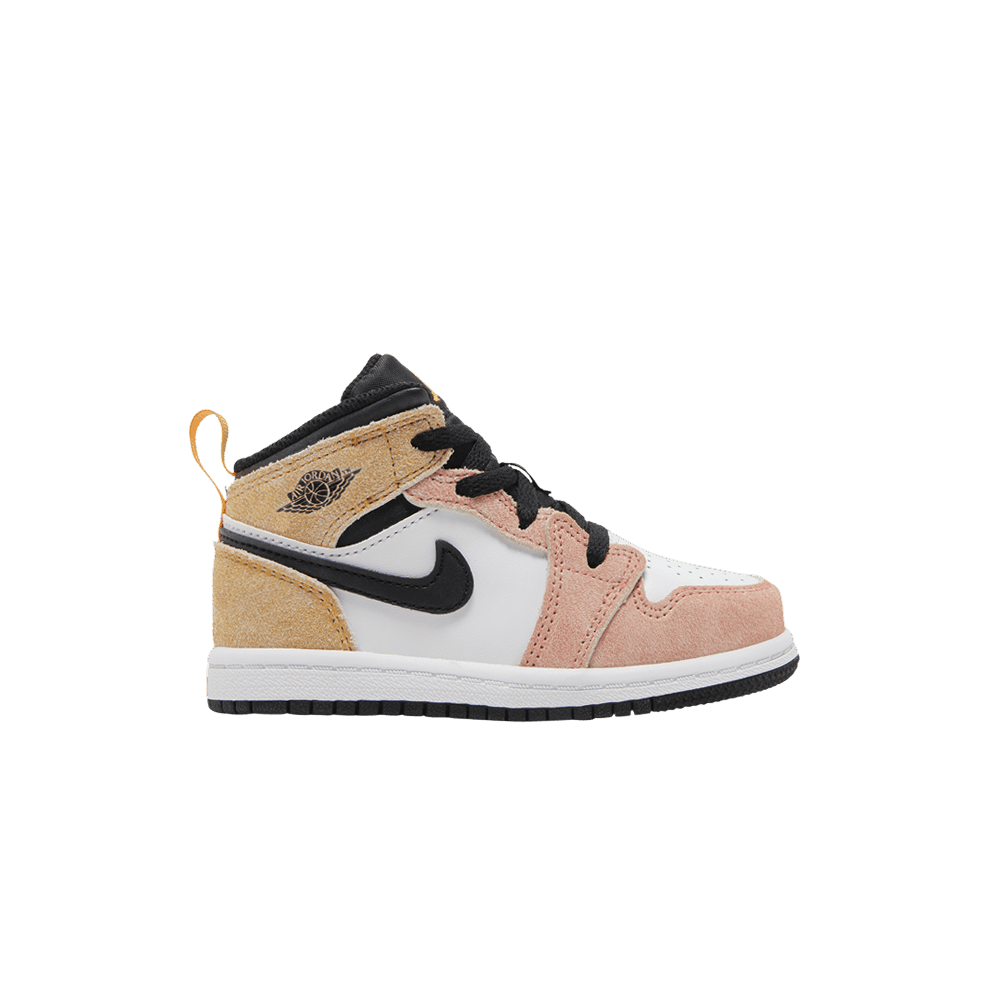 Кроссовки Air Jordan 1 Mid SE TD 'Flight Club'