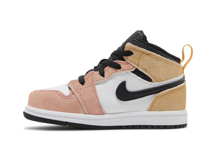 Кроссовки Air Jordan 1 Mid SE TD 'Flight Club'