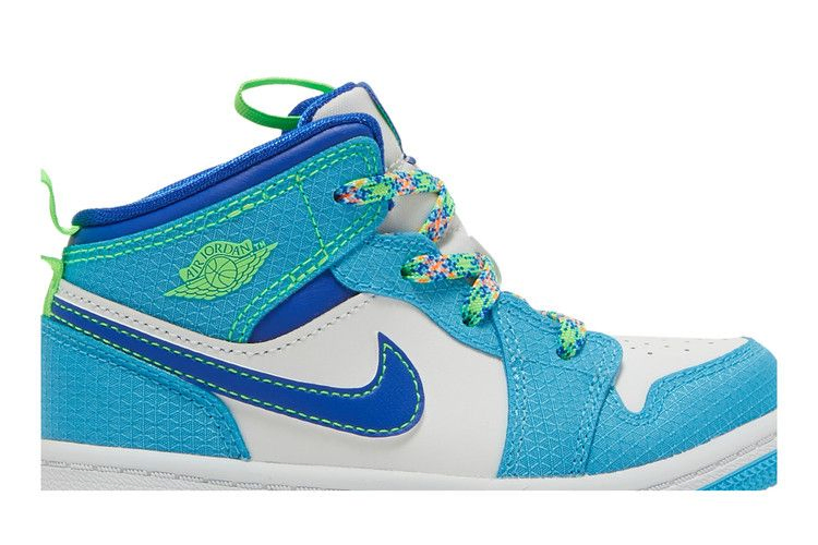 Кроссовки Air Jordan 1 Mid SE TD 'Sprite'