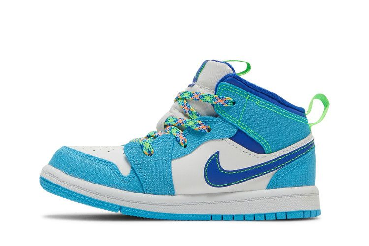 Кроссовки Air Jordan 1 Mid SE TD 'Sprite'