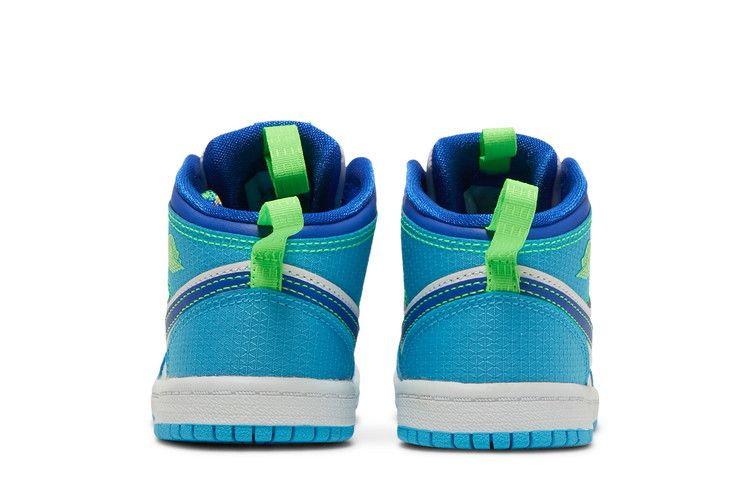 Кроссовки Air Jordan 1 Mid SE TD 'Sprite'