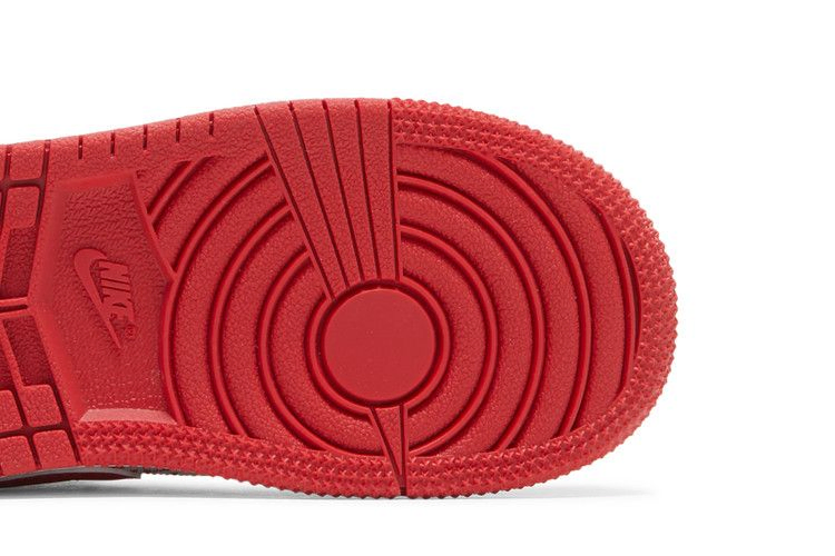 Кроссовки Air Jordan 1 Mid SE TD 'Ugly Christmas Sweater'