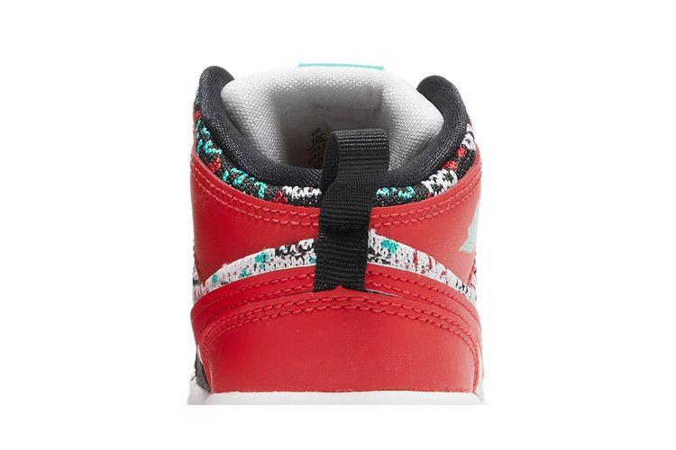 Кроссовки Air Jordan 1 Mid SE TD 'Ugly Christmas Sweater'