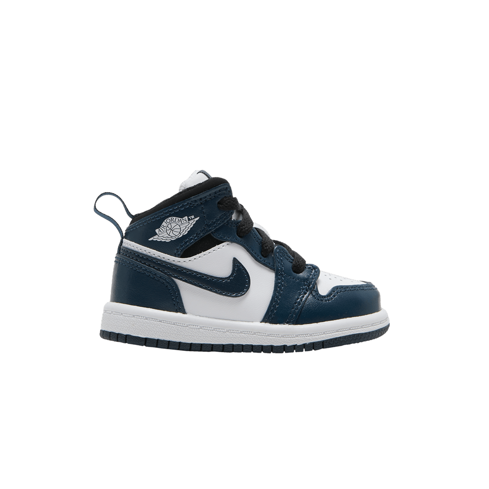 Кроссовки Air Jordan 1 Mid TD 'Armory Navy'