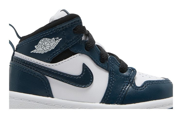 Кроссовки Air Jordan 1 Mid TD 'Armory Navy'