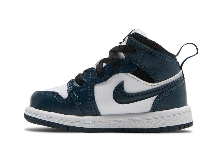 Кроссовки Air Jordan 1 Mid TD 'Armory Navy'