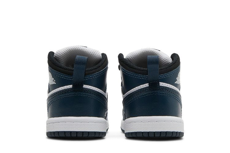 Кроссовки Air Jordan 1 Mid TD 'Armory Navy'