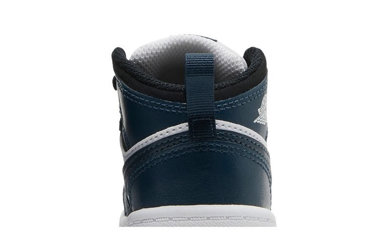 Кроссовки Air Jordan 1 Mid TD 'Armory Navy'
