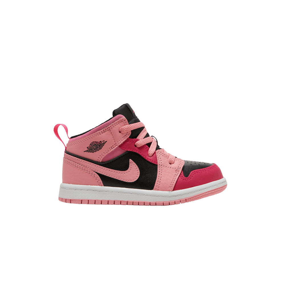 Кроссовки Air Jordan 1 Mid TD 'Coral Chalk'