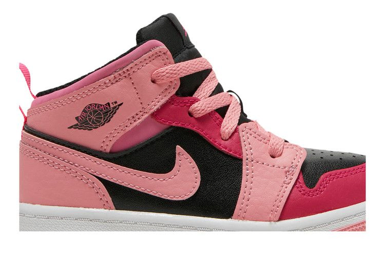 Кроссовки Air Jordan 1 Mid TD 'Coral Chalk'