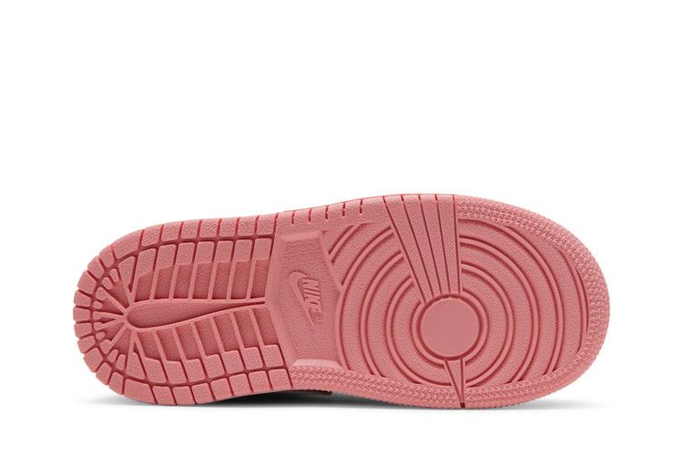 Кроссовки Air Jordan 1 Mid TD 'Coral Chalk'