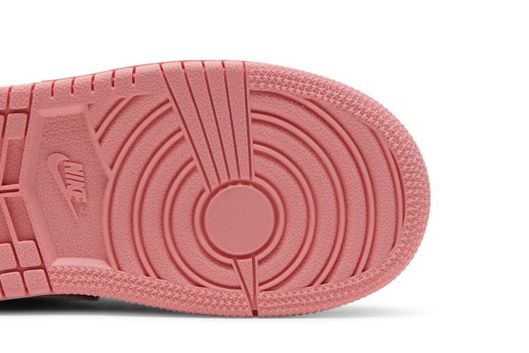 Кроссовки Air Jordan 1 Mid TD 'Coral Chalk'