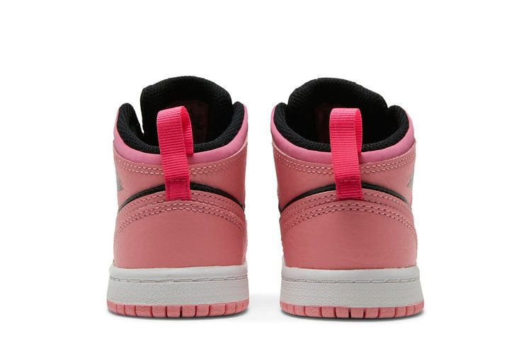 Кроссовки Air Jordan 1 Mid TD 'Coral Chalk'