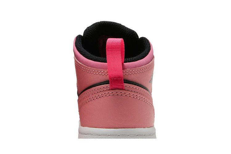 Кроссовки Air Jordan 1 Mid TD 'Coral Chalk'