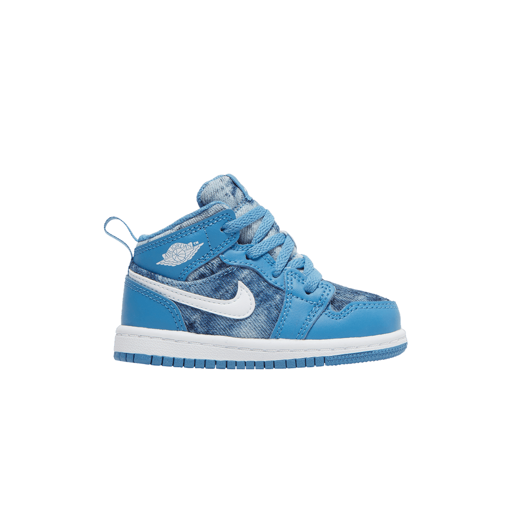 Кроссовки Air Jordan 1 Mid TD 'Washed Denim'