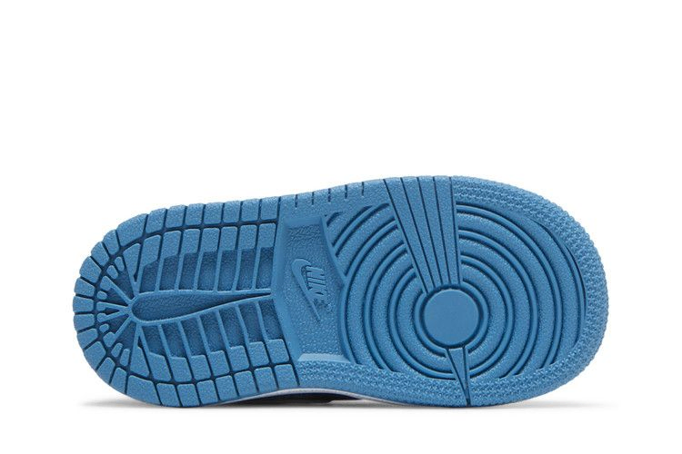 Кроссовки Air Jordan 1 Mid TD 'Washed Denim'