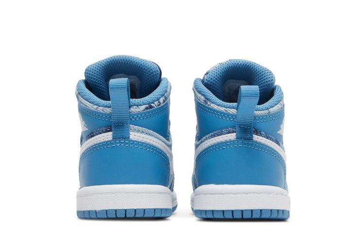 Кроссовки Air Jordan 1 Mid TD 'Washed Denim'