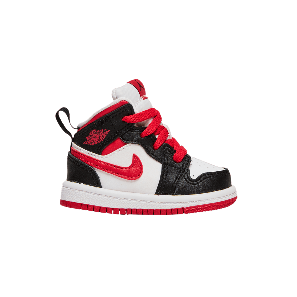 Кроссовки Air Jordan 1 Mid TD 'White Very Berry'