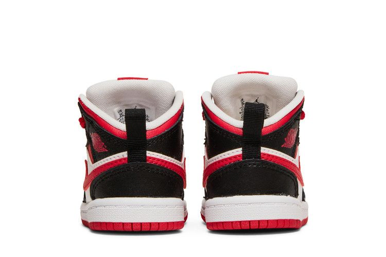 Кроссовки Air Jordan 1 Mid TD 'White Very Berry'