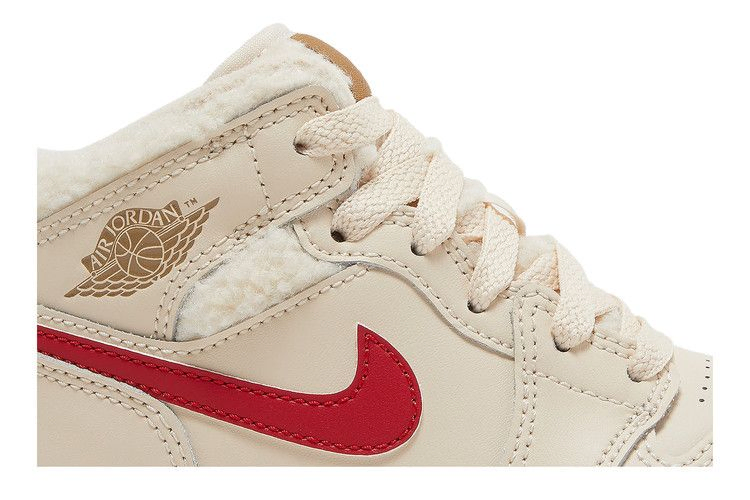 Кроссовки Air Jordan 1 Mid Utility PS 'Fleece'