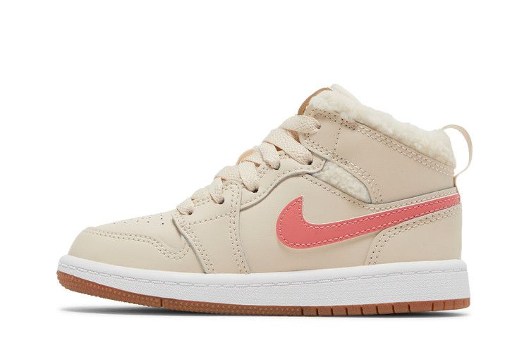 Кроссовки Air Jordan 1 Mid Utility PS 'Fleece'