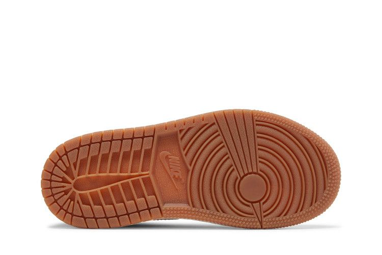 Кроссовки Air Jordan 1 Mid Utility PS 'Fleece'