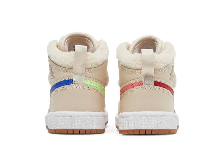 Кроссовки Air Jordan 1 Mid Utility PS 'Fleece'