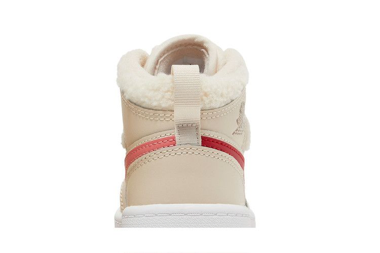 Кроссовки Air Jordan 1 Mid Utility PS 'Fleece'