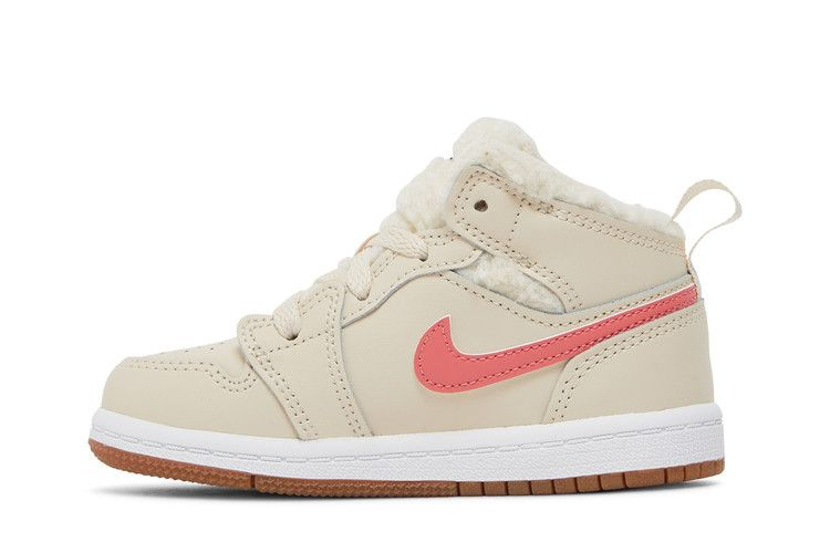 Кроссовки Air Jordan 1 Mid Utility TD 'Fleece'