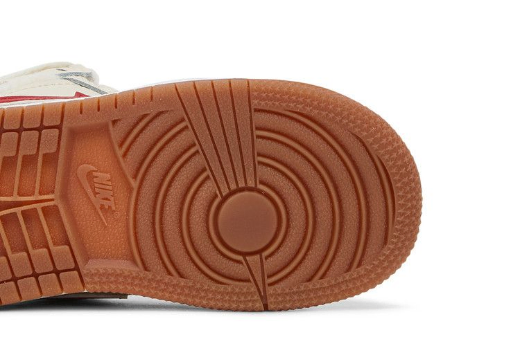 Кроссовки Air Jordan 1 Mid Utility TD 'Fleece'