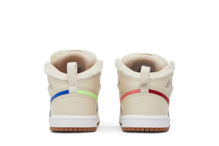 Кроссовки Air Jordan 1 Mid Utility TD 'Fleece'