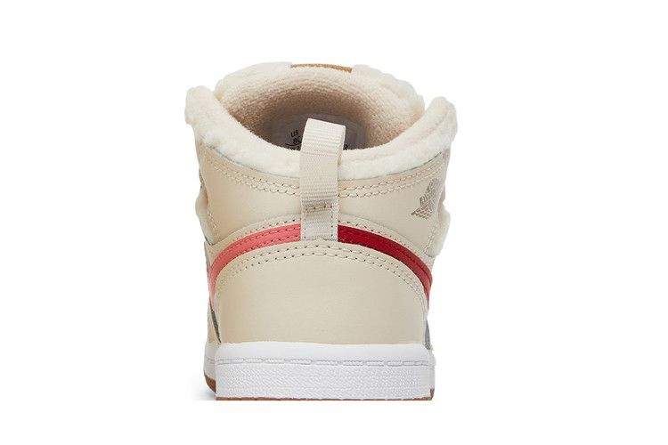 Кроссовки Air Jordan 1 Mid Utility TD 'Fleece'
