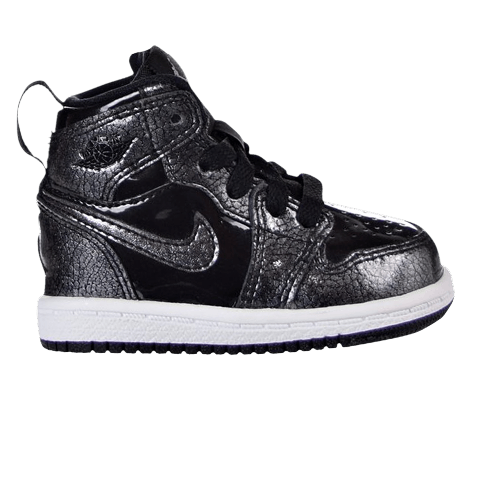 Кроссовки Air Jordan 1 Retro High BT 'Black Patent'
