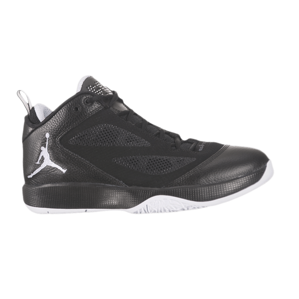 Кроссовки Air Jordan 2011 Q Flight 'Black White'