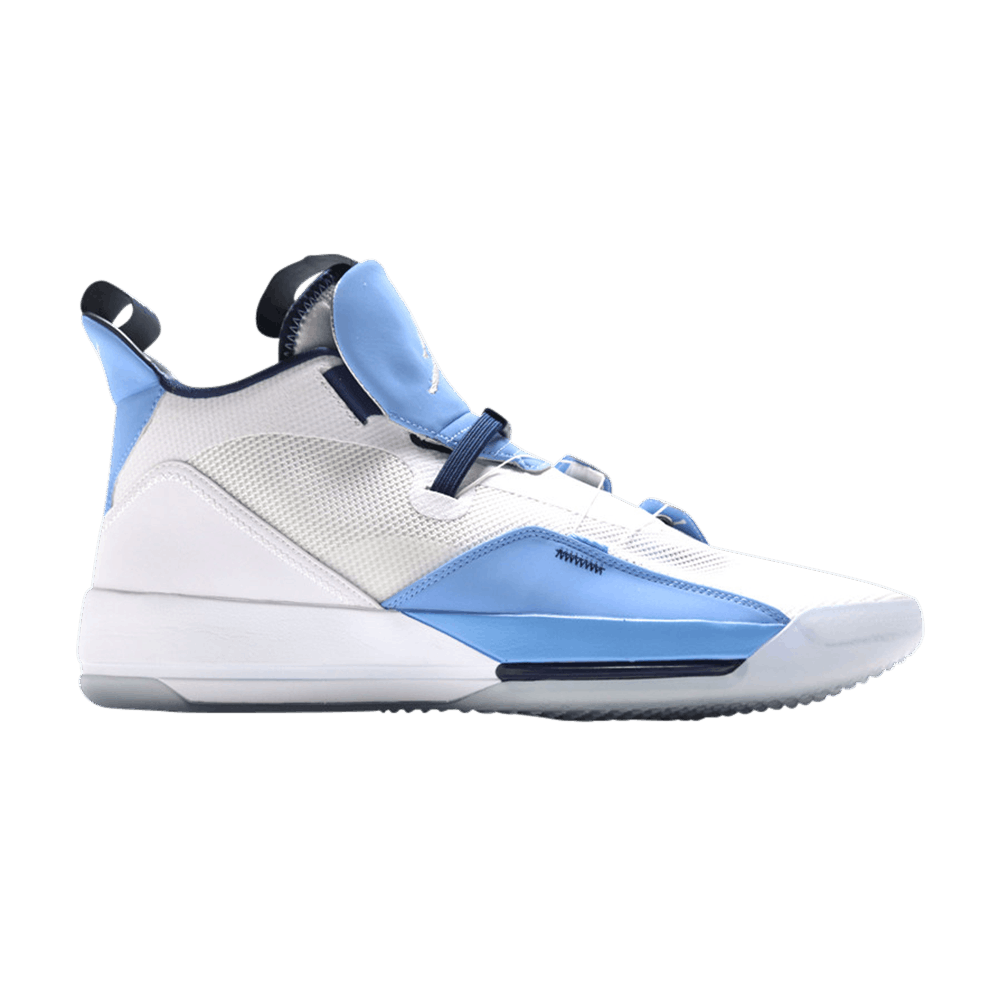 Кроссовки Air Jordan 33 'UNC Home' PE