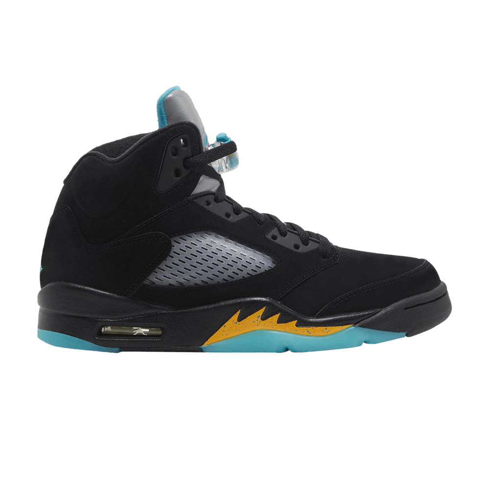 Кроссовки Air Jordan 5 Retro 'Aqua' Sample