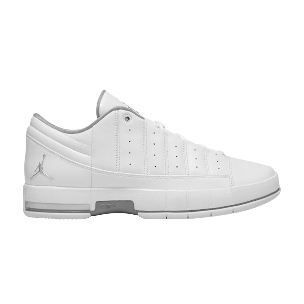 Кроссовки Air Jordan TE 2 Advance 'White Metallic Silver'