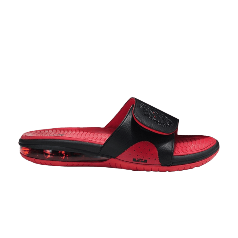 Кроссовки Nike Air LeBron Slide 'Red'