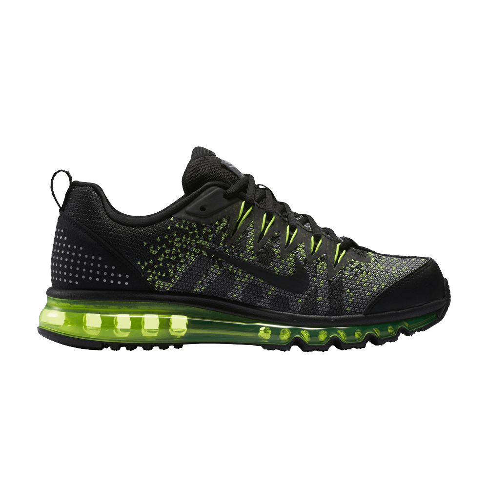 Кроссовки Nike Air Max '09 Jacquard 'Black Volt'